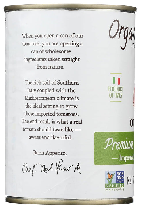 14.28 OZ ORGANICO BELLO Organic Diced Tomatoes