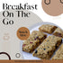 Smalltown Home Pack 12/2.8 oz. Pack) Schlabach Amish Bakery Soft & Chewy Granola Bars, Case of Bars (Variety