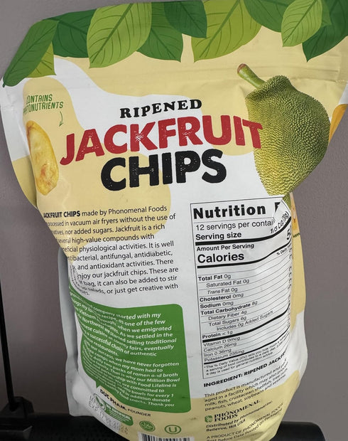 Generic 13 oz Ripened Jackfruit Chips
