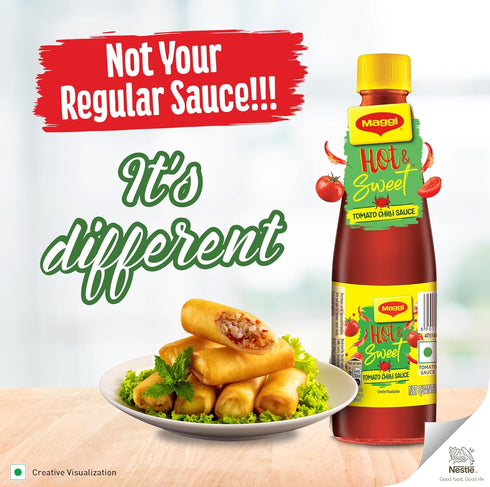 500g Maggi Hot & Sweet Tomato chilli sauce