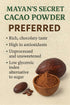 (1 (Pack 2)) Mayans Secret - Organic Cocoa Powder Unsweetened Raw Cacao Powder Organic for Smoothie, Coffee and Drink