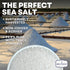 30 oz Sea Salt Superstore Coarse Sea for Grinder Refill, Coarse Grain Kosher, Non-Iodized for Cooking, Mineral-Rich