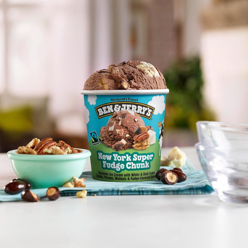 Ben & Jerry's 16 oz Ice Cream New York Super Fudge Chunk