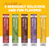 Paleovalley 100% Grass Fed Teriyaki Beef Sticks - Delicious Gluten Free Snack, High Protein Keto Friendly