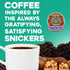 60 Count, (6 Packs 10) The Original Donut Shop Snickers Coffee, Keurig Single Serve K-Cup Pods, Flavored Coffee