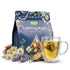 Herblight Bedtime Tea with Valerian Root & Ashwagandha - Caffeine-Free Night Time
