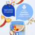 2 6PK Gerber Stage Baby Food, Oatmeal Lentil Peach & Apple Cereal, Baby Cereal