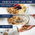 Sweet Diane's 2-Pack (12 oz Sweet Dianes Organic Granola Original Recipe | Each) | Low Sugar, High Fiber, Gluten-Free