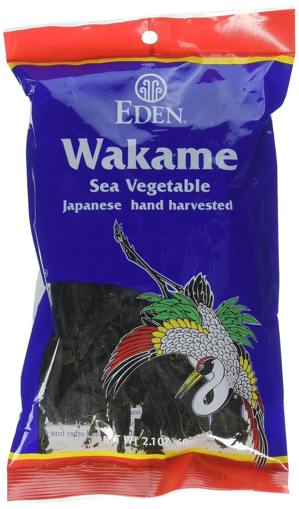 Eden Foods Wakame Seaweed, 2.1 oz