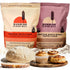 Sunrise Flour Mill Heritage Organic White Flour & Whole Wheat Pastry Flour