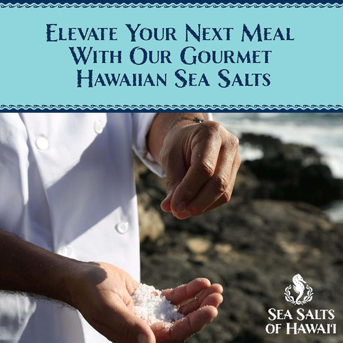 4.5 Sea Salts Of Hawaii Alaea Red Clay Hawaiian Sea Salt, Ounce Bottle Made in Hawaii