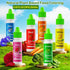 Set 6 (10ml/0.35 oz) Natural Food Coloring - FD&C & Artificial Dye Free, Gluten-Free, Colors Fl. Dye Free Food