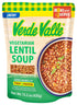 Verde Valle Vegetarian Lentil Soup Fresh Ready to Eat 15.2 oz (Pack