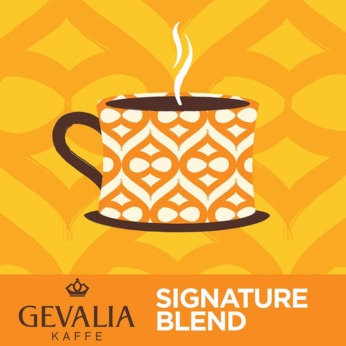 (36 Gevalia Signature Blend Mild Roast K-Cup Coffee Pods Pods)