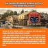 32 11.1 oz Pack 4 IRN-BRU Original Scottish Sparkling Soda, Citrus Flavored Carbonated Drink - Sparkling Flavored Soft