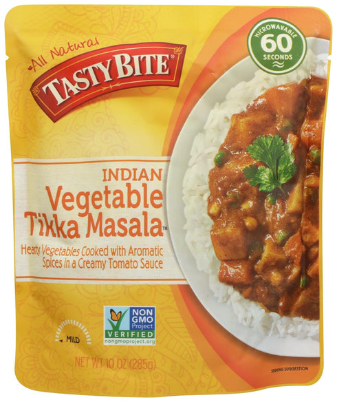 10OZ TASTY BITE ENTREE TIKKI MASALA VEGTBL