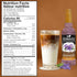 25.4 oz. Syruvia Lavender Syrup, Peanut Butter Cup Syrup & Smores Syrup - fl Premium Coffee Flavoring Syrup. Kosher