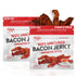 Sriracha Flavored Bacon Jerky, 12g Protein Per Bag, Tender & Easy to