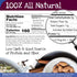 12 oz. (Pack 2) True North Granola Low Sugar Granola, First Date, Maple Pecan, Rich in Protein, Gluten Free, Vegan