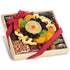 A Gift Inside Festive Holiday Dried Fruit, Nuts & Chocolates Gift Tray