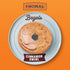 THOMAS' 6 count, (3.0 oz 9g 18 oz Cinnamon Swirl Bagels, each), Protein, Kosher Cinnamon Bagels, Bag