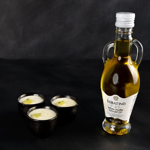 8.4 oz Sabatino White Truffle Olive Oil - fl