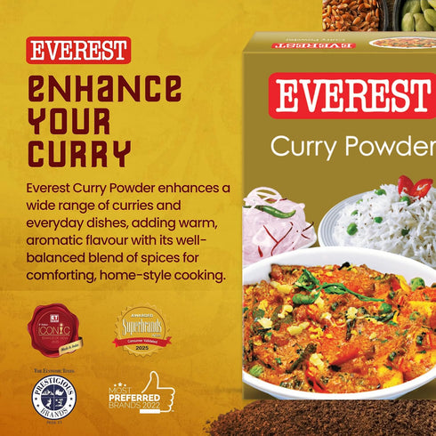 Everest 100 , Curry Powder, Grams(gm)