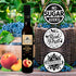 Pack Pack 2 Ellora Farms, Combo Dates and Peach Infused Balsamic Vinegar Creme, All-Natural, No- Additives, No-Added