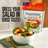 5 oz. 3 Pack BRIANNAS - Sweet Onion Croutons - Baked-in Flavor, Crispy Croutons for Salads and More - Bags