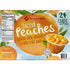 MEMBERS MARK 100% (12 count, 4 Member's Mark organic diced peaches in juice ounces)