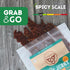 100% 10g 30 2oz (Pack 6) Mission Meats Beef Jerky, Original, Grass Fed Beef, Protein per Serving, Delicious & Tender