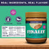 Top-9 Finally Nut Free Cookie Butter - Speculoos Inspired Spread, Lower Sugar, Allergen Free, Plant-Based Chickpea