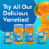100% 23.5 oz 8 Pack Dole Mandarin Oranges in Fruit Juice - Dole Resealable Fruit Jars - Rich Source of Vitamin C
