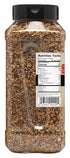 1 lb. 2 oz. Garlic Festival Black Pepper & Garlic Seasoning Net Wt.