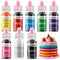 Gel Food Coloring Set - 8 Colors Concentrated Gel Based Food Color
