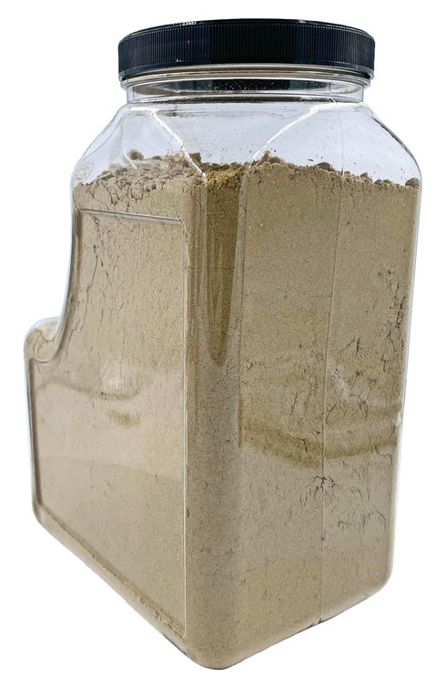 4 lbs Packaged Ground Ginger Bulk | Fine Ground Aromatic Dried Spice & Seasoning | Perfect for Baking, Curries