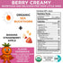 10 oz Miracle Sea Buckthorn kids VITA Organic Sea Buckthorn Juice Drink for children Natural Banana, Strawberry & Apple