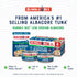 Albacore 12 oz (Pack 12) 22g Omega-3s Bumble Bee Low Sodium Solid White Tuna in Water, Can of - Wild Caught Tuna
