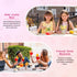 550g Frozen Soeos Strawberry Popping Boba, Bursting Boba Pearls for Bubble Tea, Yogurt, Desserts & Drinks
