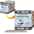 Double Donut Breakfast Blend Fresh Medium Roast Coffee, Single Serve Pods for Keurig K Cup Brewer, 24 Capsules