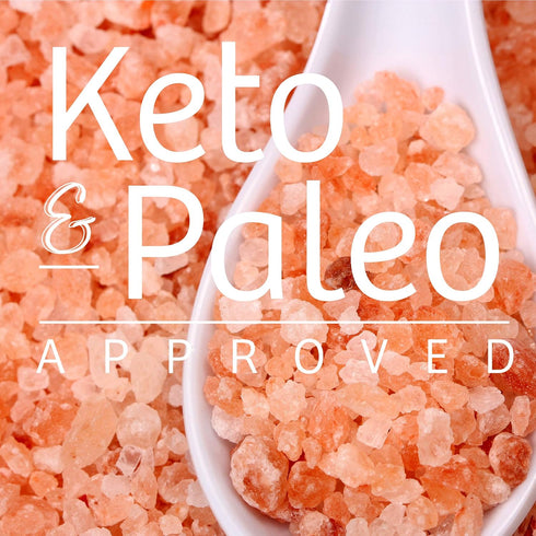 5 The Spice Lab Pink Himalayan Salt - Coarse Pound - Himalayan Salt is Nutrient and Mineral Dense for Health - Gourmet
