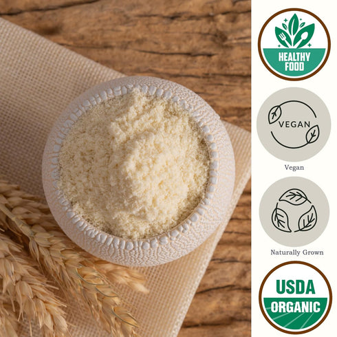 (4.8 lb) Be Still Farms Spelt Flour Organic Bulk - Bread Flour for Baking Ancient Grains - Organic Whole Wheat