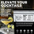5 Oz Black Lava Hawaiian Sea Salt Infused with Activated Charcoal Hawaiian-Style Black Salt for Seasoning, Grilling
