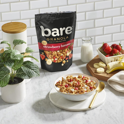 Pack, 11 oz (Pack 3) Bare Granola Cereal Variety Bags