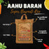 Aahu Barah 10lb Pack Basmati Sela Rice - Extra-Long Grain for Superior Culinary Delights