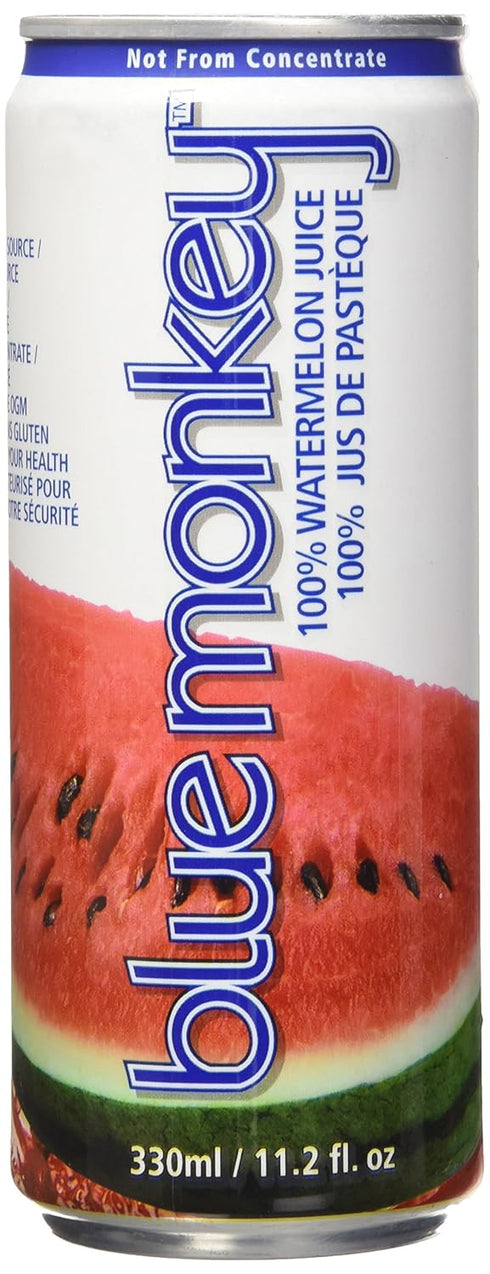 Blue Monkey 100% Pure Watermelon Juice - No Sugar Added, Not from