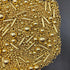120g/4.23oz Gold Sprinkles Pearl Sugar Candy Mix Size Baking Cake Decorations Cupcake Toppers Cookie Decorating Wedding