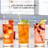 50 Brew La La Organic Green Tea - Natural Ginger Peach Flavor - Double Chambered Tea Bags - Low Caffeine - USDA