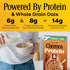 8g 11.2 oz Cheerios Protein Cereal, Cinnamon, Protein, Large Size