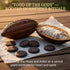 100% 1 lb ChakaCacao | Premium Ceremonial Cacao Pure, Minimally Processed, Rich in Theobromine, Flavonoids & Anandamide
